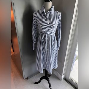 Maternity Seraphine shirt dress size 2